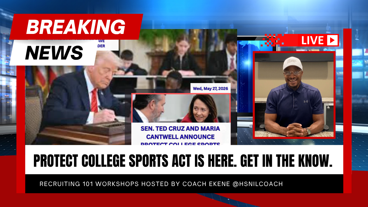 Recruiting 101: Protect College Sports Act is Here. Get in the Know Now.