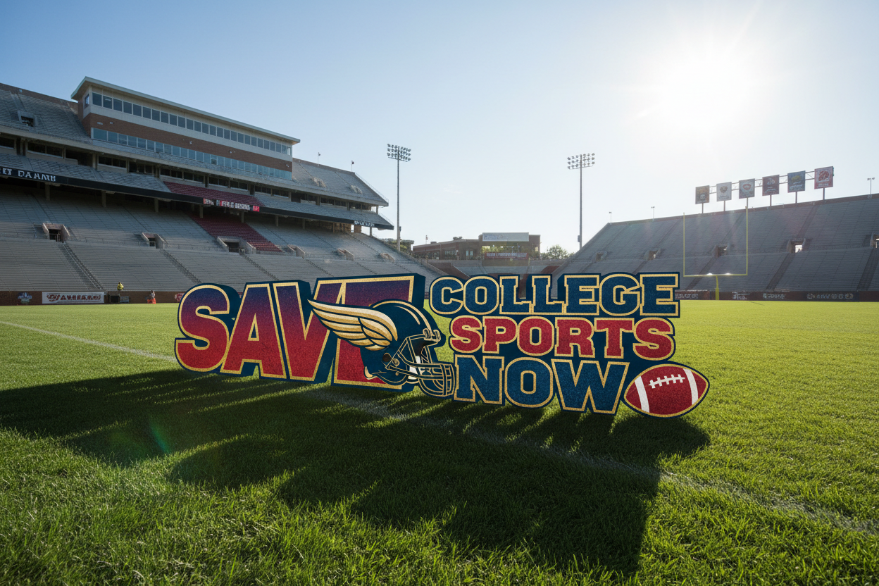 Welcome to the Save College Sports Now Marketplace