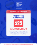 Fan of the Campaign Sponsorship Package (Individual Level)