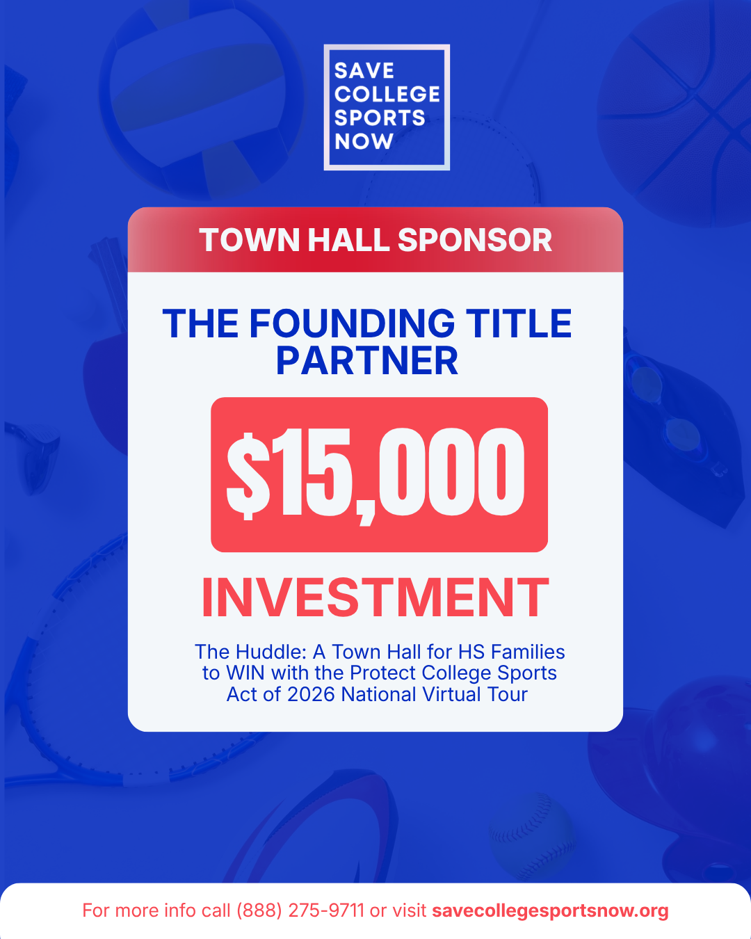 The Founding Title Partner Package