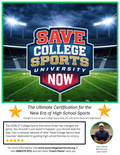Save College Sports Now University Membership