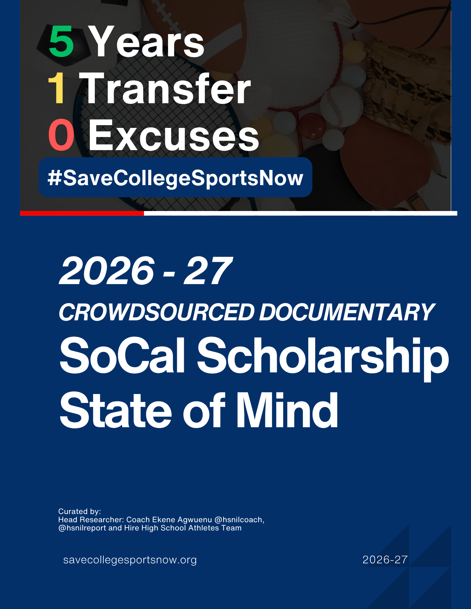 Documentary: SoCal Scholarship State of Mind